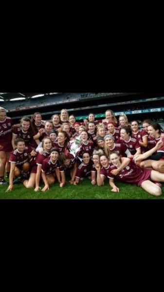 Craughwell, Galway Camogie League Champions 